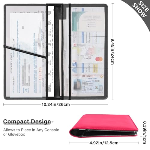 Organizador de Documentos para Auto Slim miniatura 3