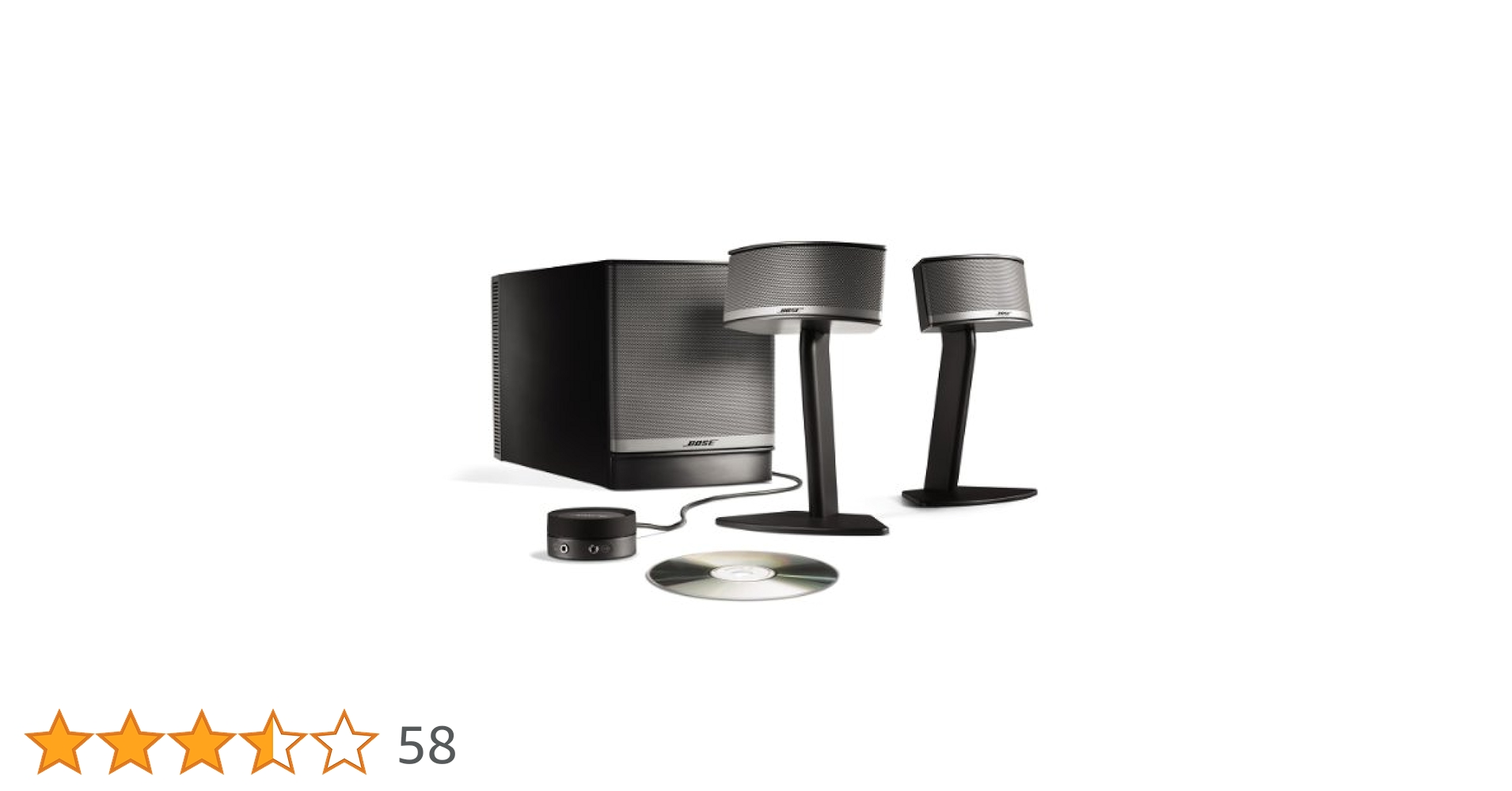 美品 Bose Companion 5 multimedia speaker cq5dam.web.1000.1000.png