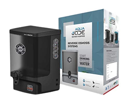 Aqua Jade Water Purifier 10 liters RO+TDS+B12 (Black)
