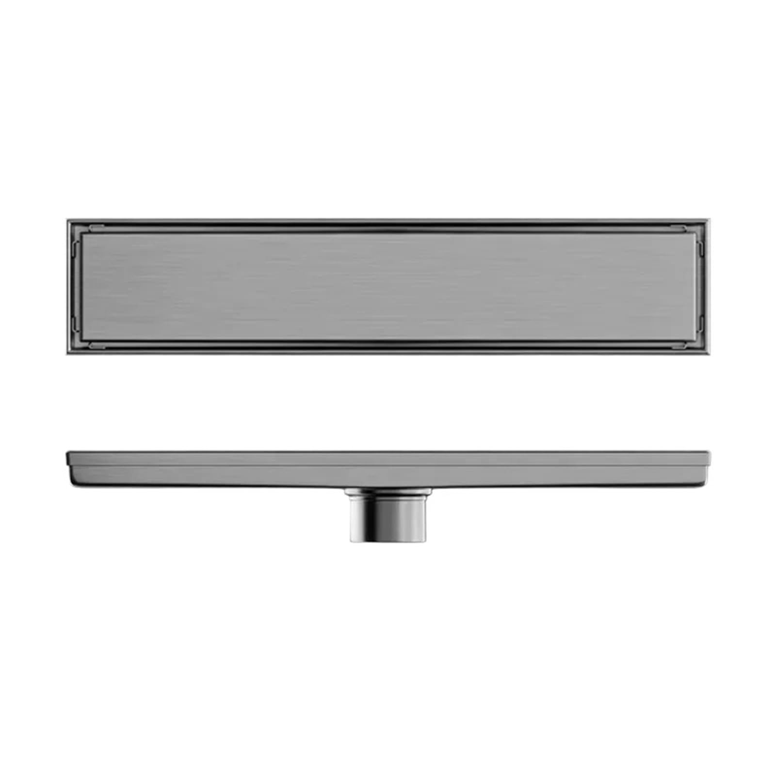 Desagüe de Piso for Ducha de baño con desagüe de Piso de Acero Inoxidable a Prueba de olores(50cm C)