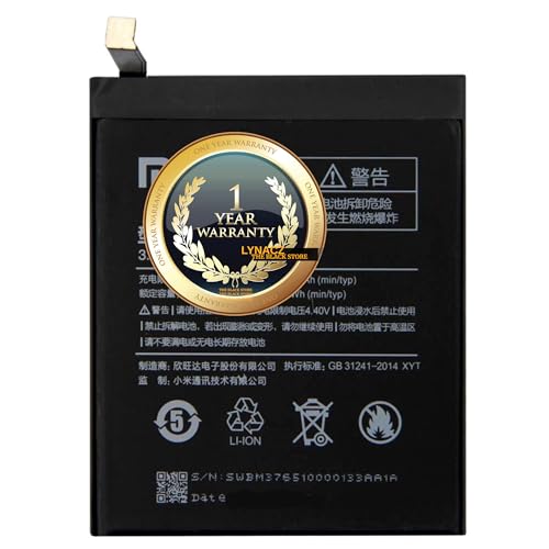 Image of Original BM37-3800mAh Lithium-Ion for Xiaomi Mi 5S Plus (2016070) with 1 Year Replacement Warranty