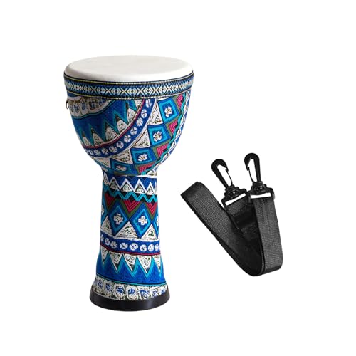 Tambour bongo léger en PVC résistant pour jouer de la percussion partout sans craindre les chocs