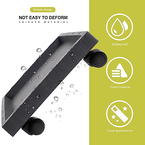 Support de plante robuste et robuste carré 29cm Housoutil extérieur - 5