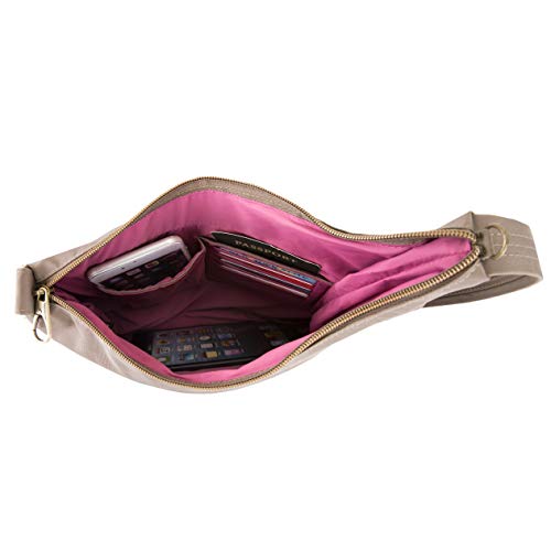 Image of Travelon Anti-Theft Signature 3 Compartment Crossbody Bag