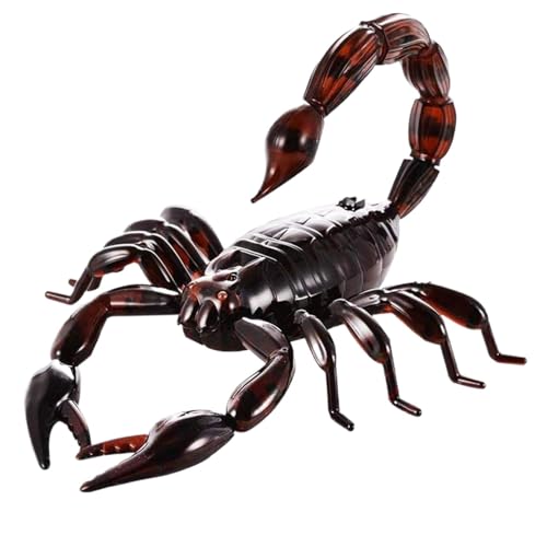 Scorpion toy électrique infrarouge réaliste avec télécommande pour enfant