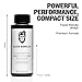 Slick Gorilla Hair Styling Powder for Men 0.70 oz (20ml), Texture Powder, Matte Finish, 24 Hours All Day Hold, Adds Volume & Texture, Lightweight, Non-Sticky, No Shine, Texturizing Product