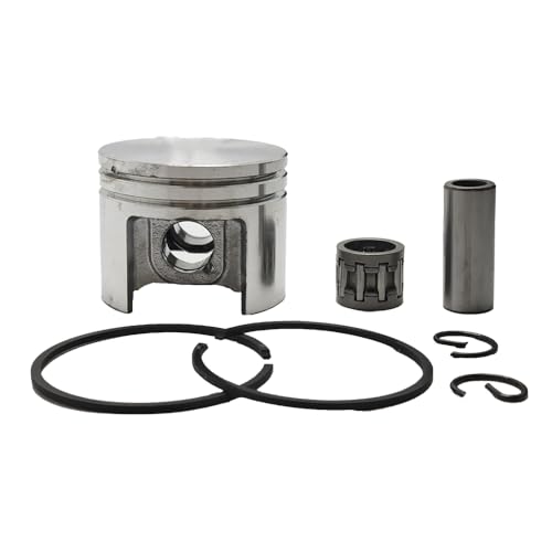Ensemble piston 38 mm avec segments haute étanchéité pour modèle MS180 - 3