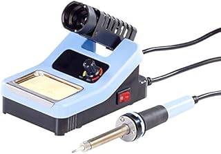 AGT Lötkolben Set: Lötstation mit analogem Temperaturregler, 160-500 °C, 48 Watt (Lötstation Set)