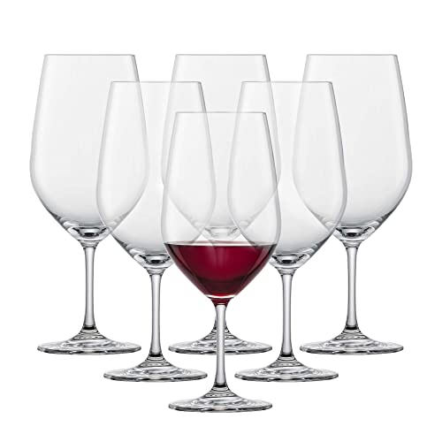 Schott Zwiesel Vina Large Bordeaux Wine Glass, Pack of 6