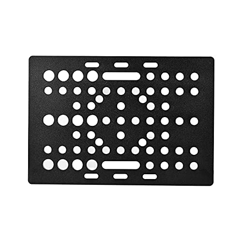 Lysee 3D Printer Parts & Accessories - CNC Machine Parts CNC vlot Universal Plate Aluminum Gantry Plate Aluminium Linear Extrusion