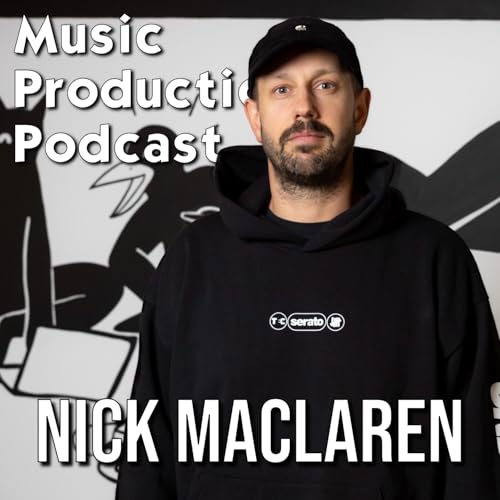 Serato's Nick Maclaren on Music Tech and Development Podcast Por  arte de portada