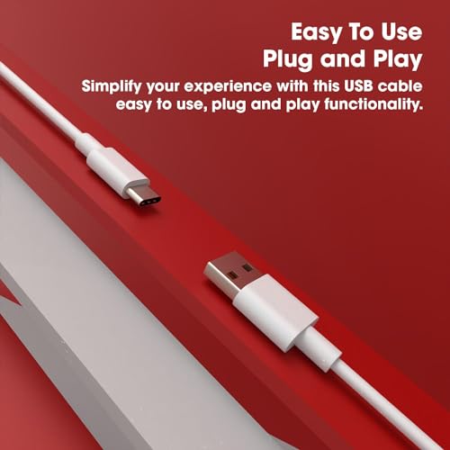 Image of Superfast 6A Mobile Data Charging Cable Compatible with Redmi Note 13 Pro /12 Pro /11 Pro 5G /11S /9 pro /11 /10 Pro max /Poco X5 /X4 Pro /M5 Pro /M4 /X3 pro /Mi 14 /Mi 11 Ultra /11 Lite Ne /11t /