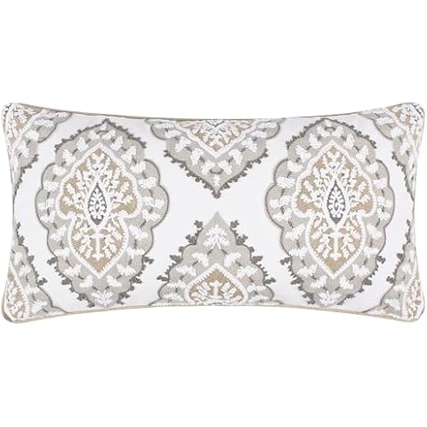 Levtex Home Pisa Embroidered Pillow (12x24) Cover