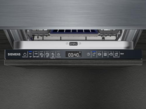 Lave vaisselle Siemens iQ500 SR65ZX22ME 10 couverts Classe C Zeolite TFT - vue 3