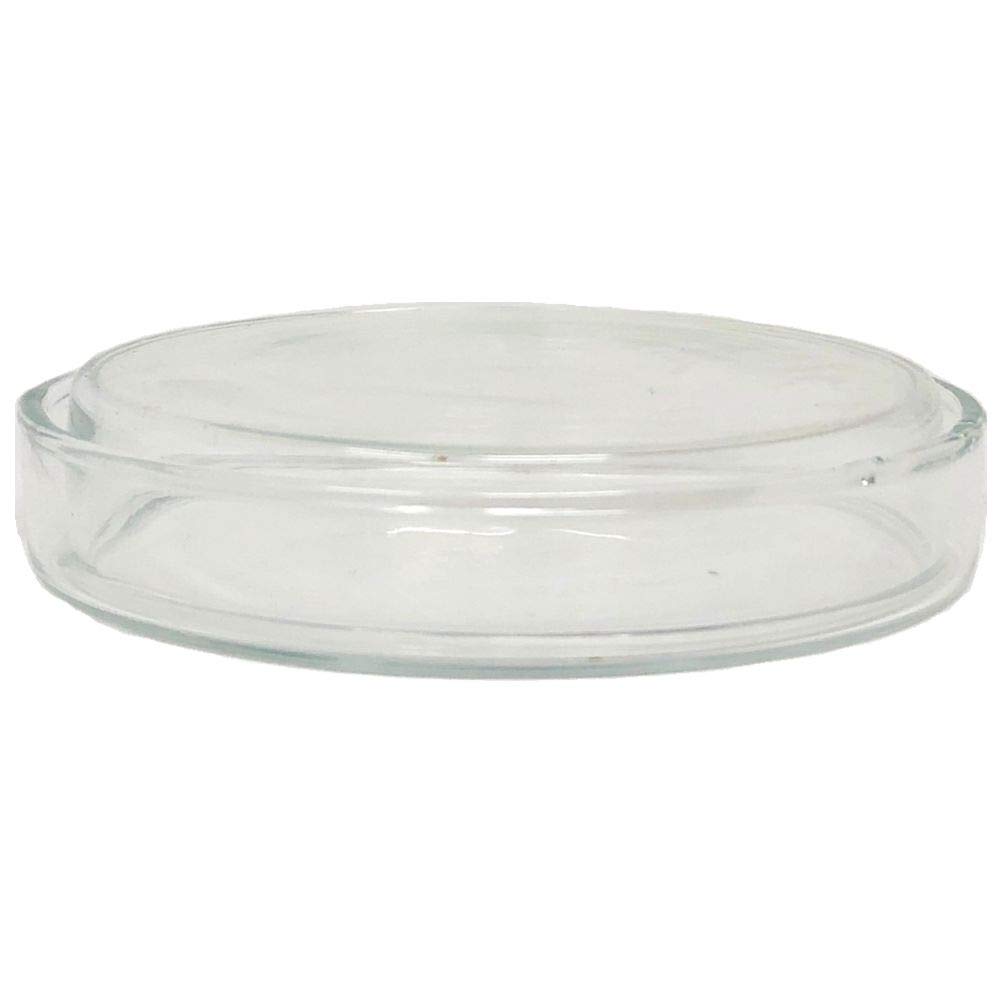 100mm Glass Petri Dish with Cover, Borosilicate Glass, Karter Scientific (Pack of 10) — Amazon image 3