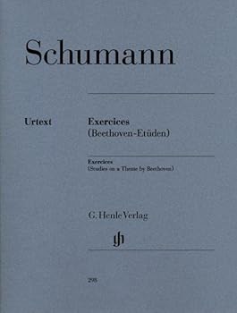 EXERCICES (ETUDES-VARIATIONS SUR THEME DE BEETHOVEN) --- PIANO