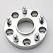 KJWPYNF Car Wheel Spacers Adapter for Opel Astra Ampera-E Mokka for Cascada Crossland X 2Pieces 15/20/25/30/35mm PCD 5x105 CB 56.6mm Wheel Spacer Adapter 5 Lug Suit