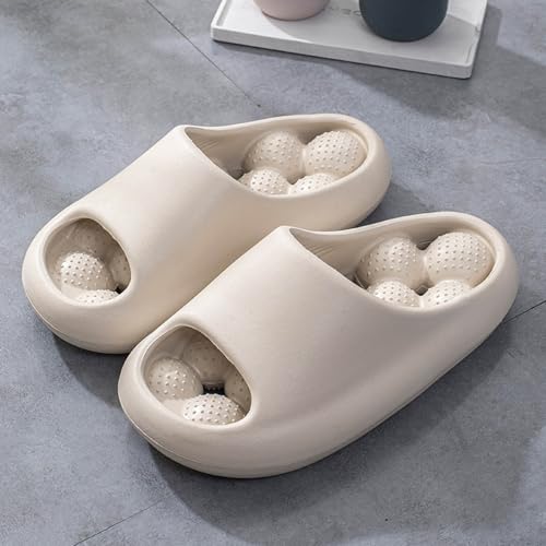 Cloud Slides for Women Men Pillow Slides Shower Shoes Cloud Recovery Slide Sandals Cushion Thick Sole Bubble Slippers2