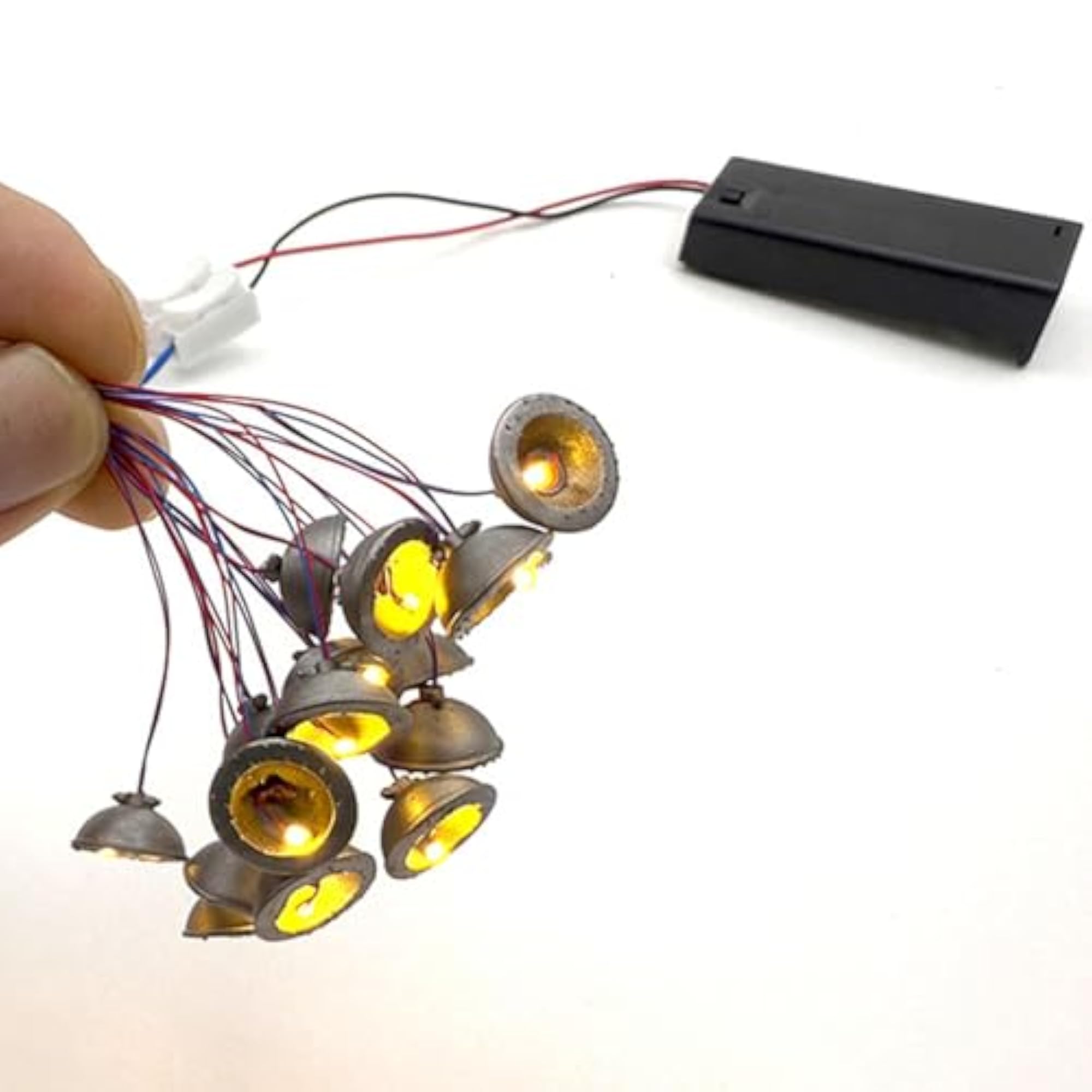 Miniature Model Warehouse Lamp for 1/64 Building