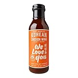 Soy Garlic Chicken Wing Sauce & Glaze Gluten-free, Non-GMO, Vegan, OU Kosher 15oz (pack of 1)