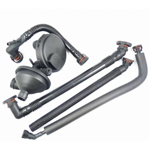 Válvula de ventilación del cárter para coche E46 11617501566 con kit de manguera separadora de motor