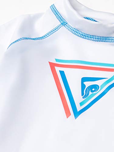 Image of Kanu Surf Boys' Hangout UPF 50+ Sun Protective Rashguard Swim Shirt