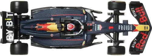Image of Hot Wheels Premium Formula 1 Collection 1:64 Scale Die-Cast Oracle Red Bull Racing RB20 Vehicle with Real Riders Tires & Metal Body & Chassis