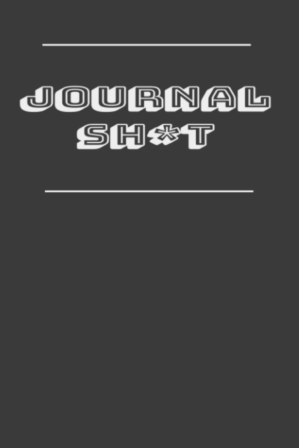 Funny Journal: Satirical journal for notes or writing day to day personal diary entries.