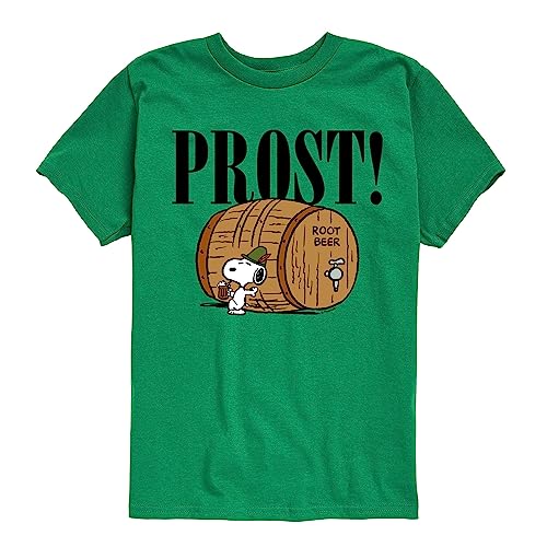 HYBRID APPAREL - Peanuts - Prost Snoopy Root Beer - Toddler & Youth Short Sleeve Graphic T-Shirt