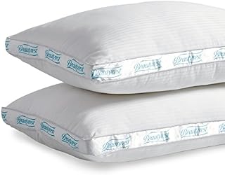 Beautyrest Extra Firm Pillow for Back & Side Sleeper, Two Pack, Queen