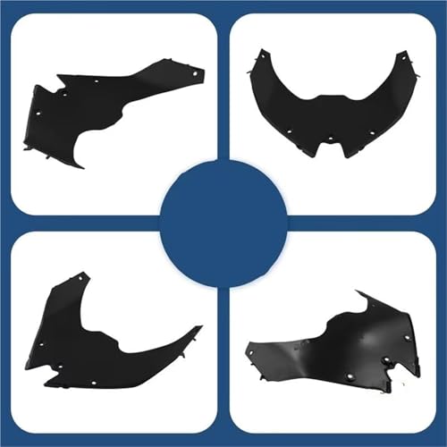 Accessoires de moto aile aérodynamique pour Ninja 650 - 4