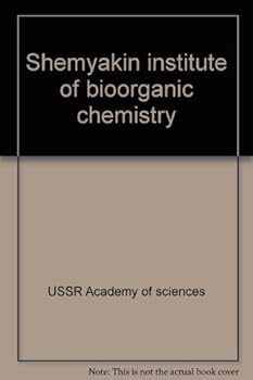 Shemyakin institute of bioorganic chemistry