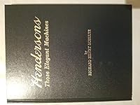 Hendersons, those elegant machines: The complete history of Henderson motorcycles, 1911-1931 0964268809 Book Cover