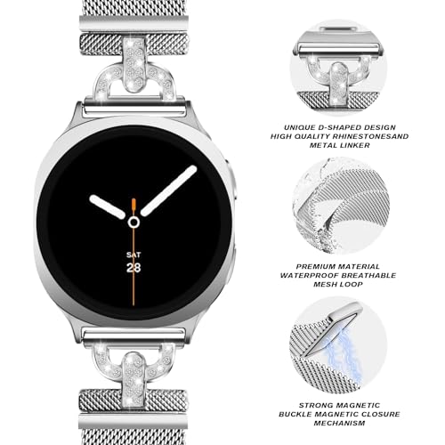 Bracelet réglable anti-irritation pour Samsung Galaxy Watch8 - 3