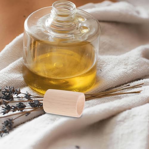 Difusores de aromas de madera 3 unidades LIFKOME miniatura 5