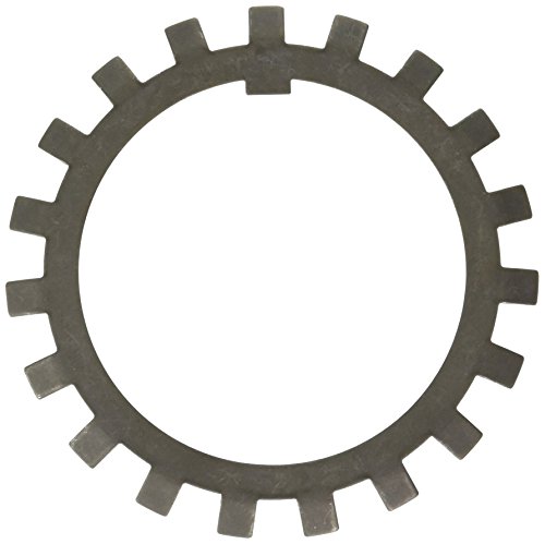 SKF W 04 Lockwasher, Steel, 20mm Bore, 0.0420