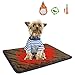 Coussin De Lit Auto-Chauffant pour Animaux De Compagnie, Tapis De Couverture en Coton Thermique Auto-Chauffant Doublé Imperméable en Papier D'aluminium pour Chien Chat Animal De Compagnie Voyag