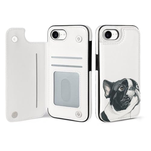 �A�j�� ���� �{�X�g���e���A iPhone16E�p �P�[�X �A�C�t�H��16E�p �P�[�X �蒠�^ �S�ʕی� �X�}�z�P�[�X �ϏՌ� ���z�^ �X�^���h�@�\ PU���U�[ �g�уJ�o�[ �l�C Case [���s�A���i]