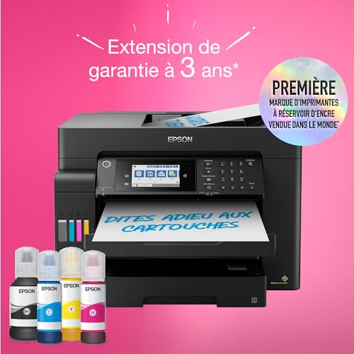 Imprimante jet d'encre EcoTank ET 16605 - vue 9