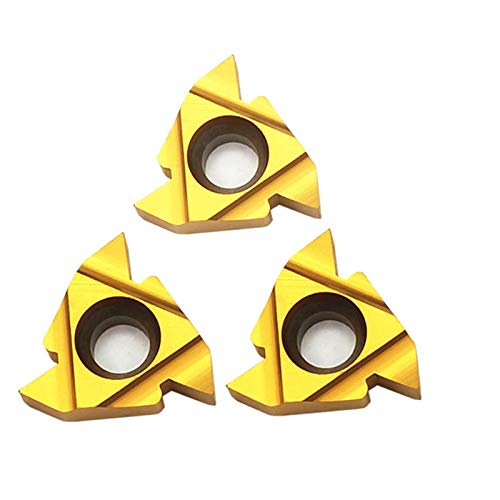 10P 22ER 5.5ISO LDC CNC tour Outil de filetage Insert Carbure Insert Pour SER Filetage Titulaire Pour Acier