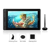 cintiq 22hd touch pen display 【120% sRGB-Farbraum & 178 ° Betrachtungswinkel】 Der Farbraum wird für eine bessere Darstellung auf 120% sRGB mit 16,7 Millionen Farben erweitert. Farbunterschiede werden beseitigt und die Anzeigequalität verbessert. Der 178 ° weite Betrachtungswinkel gewährleistet die gleiche Darstellung aus verschiedenen Winkeln ohne Verzerrung.