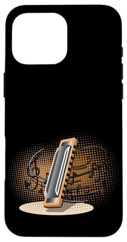 Blues Harmonica Design mouth organ harmonicist X}zP[X iPhone 16 Pro Max p
