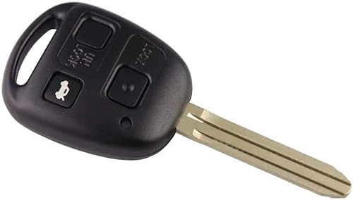 Miniatura 4 de Fundas para llavero de automóvil para Toyota Corolla Yaris Camry RAV4 Prado Tarago, 23 botones remoto para llave de automóvil