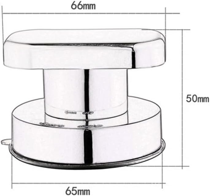 Sucker Handle Door Fridge Drawer Bathroom Suction Cup Wall Mounted Handrail Grip Tub Shower Accessorie