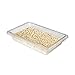 Rubbermaid Commercial Products Polycarbonate Food Storage Box/Tote, 2 Gallon, Clear, for Restaurant/Kitchen/Cafeteria