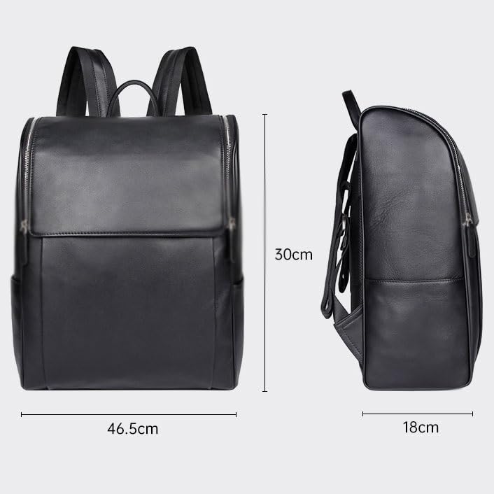 Sac à dos pour hommes grand volume avec compartiments de voyage - 3