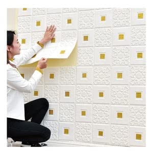 See full amazon price history chart for VKR Waterproof PE Foam 3D Wallpaper Sticker for Living Room, Bathroom and Home Hotel Cafe Decoration (White Gold 70X70 CM) VKR Waterproof PE Foam 3D Wallpaper Sticker for Living Room, Bathroom and Home Hotel Cafe Decoration (White Gold 70X70 CM) (B0CD47KBBH) Amazon Price History, Amazon Price Tracker