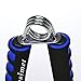 E-smartinlife Hand Grip Strengthener Set, Finger Gripper - Soft Foam Hand Exerciser for Quickly Increasing Wrist Forearm and Finger Strength, 2 Pack