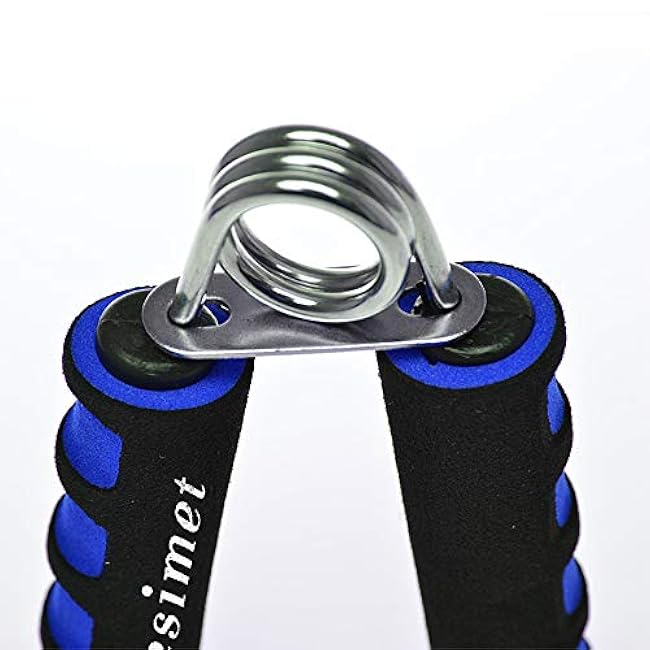 Hand Grip Strengthener Set, Finger Gripper - Soft Foam Hand Exerciser for Quickly Increasing Wrist Forearm and Finger Strength, 2 Pack