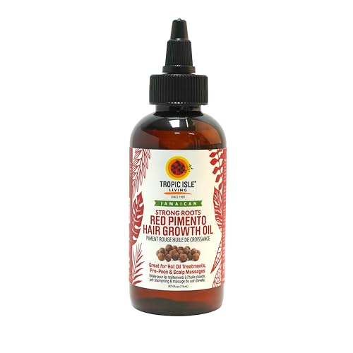 Tropic Isle Strong Roots Red Pimento Hair Growth Oil, 4 Ounce
